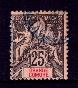 Grand Comoro - Scott #10 - Used - See description - SCV $17