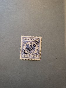 Stamps German Offices in China Scott #4a never hinged