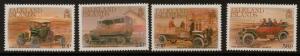 FALKLAND ISLANDS SG555/8 1988 EARLY VEHICLES MNH