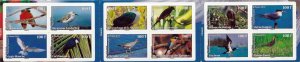 French Polynesia 2010 - Birds   - MNH Booklet # 1035