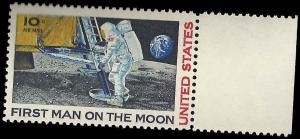 # C76 MINT NEVER HINGED MOON LANDING