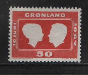 GREENLAND,  69  MNH