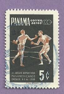 Panama Used Stamp / Scott C224