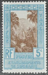 DYNAMITE Stamps: French Polynesia Scott #J10  UNUSED
