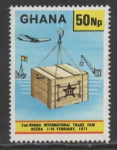 Ghana Sc # 414 mint hinged (RRS)