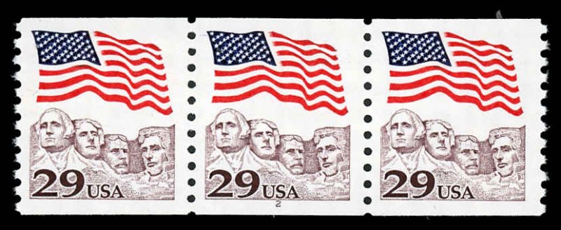 USA 2523 Mint (NH) PNC 3 P#2