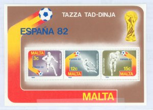 Malta #618A Mint (NH) Souvenir Sheet