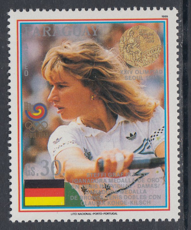 Paraguay C765 Tennis MNH VF