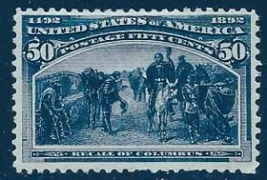 United States #240 OG - Excellent Stamp
