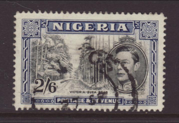 Nigeria 63 Used BIN