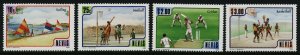 Nevis 525-8 MNH Sports, Sailing, Cricket, Baskeball