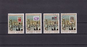 SA24b Burundi 1977 The 60th Anniv of Russian Revolution used stamps