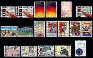 Netherlands 1977 Various Issue Sets [Used]