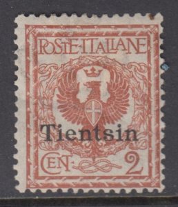 ITALY - Levante - Tientsin - Sassone n.5 MH* cv 85$ Very Fine