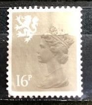 Great Britain Wales WMMH 28 Used