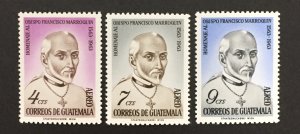 Guatemala 1965 #c316-8, Francisco Marroquin, MNH.