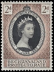 BECHUANALAND   #153 MNH (1)