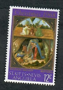 St. Kitts & Nevis #191 MNH single