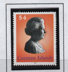 Cayman Islands   2003 New Queens Head sg.1014 MNH