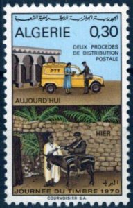 ZAYIX Algeria 434 MNH Mail Delivery Postal Service Transportation 071823S92M