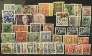 A484   AUSTRIA   Collection            Mint/Used