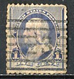 U.S.A.; 1890; Sc. # 219;  Used Single Stamp