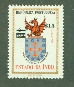 PORTUGUESE INDIA 572 MH BIN $0.50