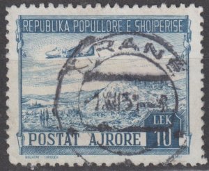 Albania Scott #C58 1950 Used