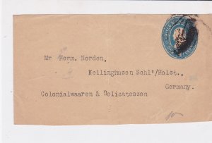 united states colonialwaaren & delicatessens old stamps cover front ref 21115