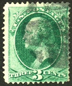 U.S. #136A USED