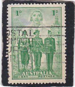 AUSTRALIA,  #   184     used