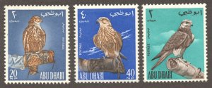 Abu Dhabi Scott 12-14 Unused VLHOG - 1965 Falcon Issue - SCV $59.50