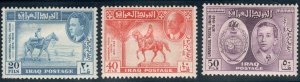 Iraq  #130-132  Mint H CV $16.00