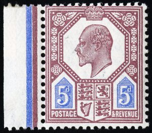 Great Britain Stamps # 134 MNH VF Edward VII Scott Value $135.00