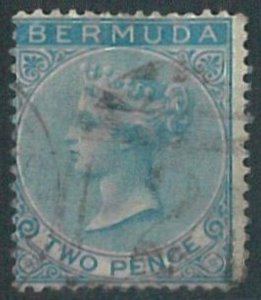 70327t - BARBADOS - STAMP: Stanley Gibbons #3 or 4 - Used-