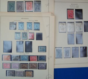 US Revenues: Documentary, R151//R734, MNH//Used, Many Reds (S19068)