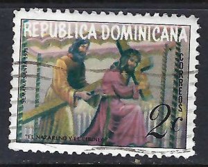 Dominican Republic 709 VFU L1085-2