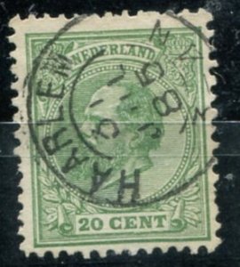 Netherlands Sc# 28 used