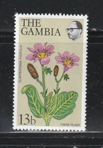 Gambia 359a MNH Flowers