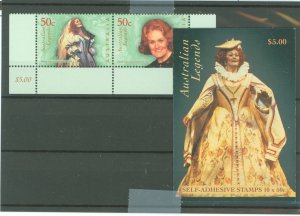 Australia  #2208a/2210a