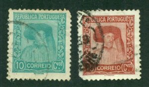 Portugal 1935 #564 - 565 U SCV(2024) = $0.60