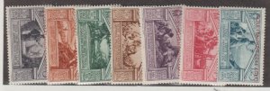 Italy - Aegean Islands Scott #3-9 Stamps - Mint Set