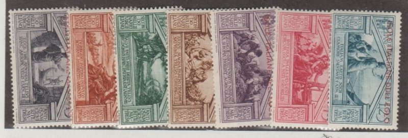 Italy - Aegean Islands Scott #3-9 Stamps - Mint Set