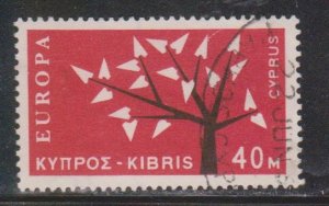 CYPRUS Scott # 220 Used - Europa Issue