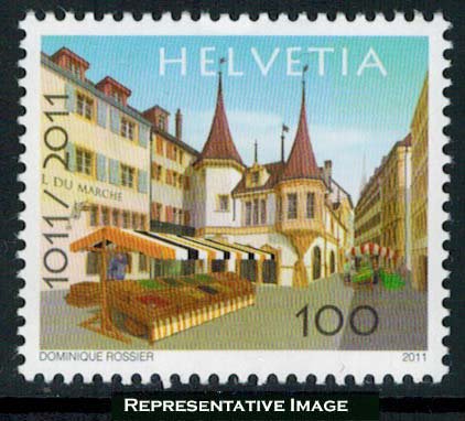 Switzerland Scott 1410 Mint never hinged.