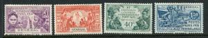Senegal #138-41 Mint