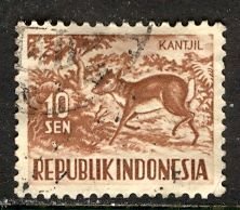 Indonesia: 1956; Sc. # 425; O/Used, Single Stamp