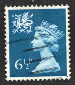 STAMP STATION PERTH Wales #WMH7 QEII Definitive Used 1971-1993