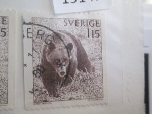 Sweden #1234 used  2021 SCV = $0.25