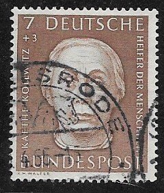 Germany Sc. B338 Used